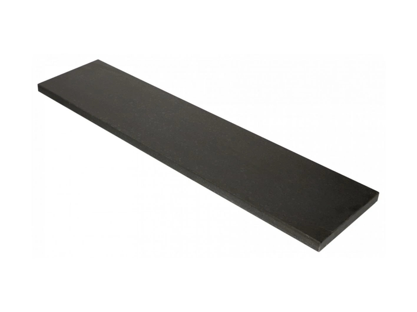 Vijverrand President 3 x 25 cm (30 x 250 mm) Zwart - Lengte 100 cm - Afbeelding 1
